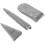 3Stk Keile Metall Zur Axtgriffbefestigung Robust 9