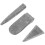 3Stk Keile Metall Zur Axtgriffbefestigung Robust 7