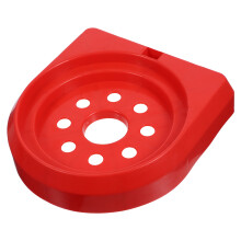 Red Safety Wall Bracket For , 1-Pack Holder