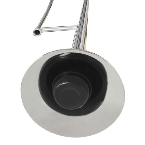 Worgeous  Trombone Noise Remove Accessory French Horn Mute Tenor Black 2