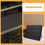 Tool Chest Liner Epe Foam Insert Black 1set Non-Slip 8