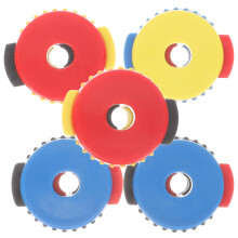 Cymbal Holder Set Plastic Assorted Color 5pcs