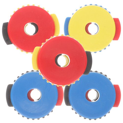 Cymbal Holder Set Plastic Assorted Color 5pcs