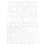 White Plastic Painting Stencil 32pcs 1