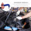 9 Pcs Twisting Tool Multi-Function Steel Wrench Star Adjustable 10