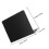 12Stk Robuste Schwarze PVC Mini-Schild Für Buffet Und 2