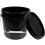 Container Ergonomic Design Black 1set 9