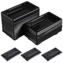 100pcs Sushi Go Container Black Bops