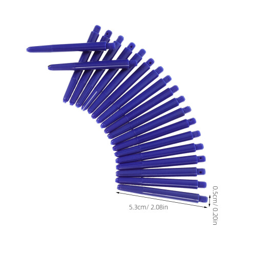 20 Pcs Threaded Dart Shaft Accessories Kit Shafts For Replacement 2