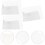 Litter Box Shield Cat Litter Box Protector Acrylic 3pack 3