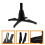 Buffet Clarinet Stand Abs 1pcs 8.1x5.1x0.5in 4