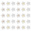 30 Pcs Earring Safety Backs Backing Replacement Miss 1