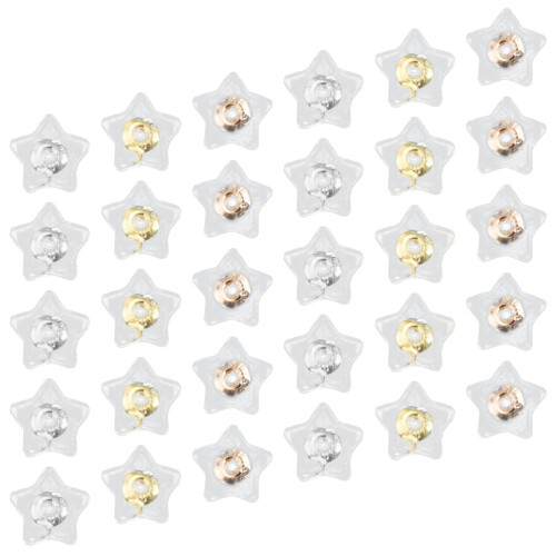 30 Pcs Earring Safety Backs Backing Replacement Miss 2