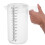 Clear Plastic Carafe For Cold Water Jug Transparent 1pack 4