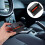 Car Bin Plastic 1pcs 3.4x2.0x1.7in 4