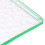 Bathtub Protector Acrylic Transparent 2pcs 8