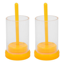 2 Sets Of Marker Bottles Marking Cages Plastic Beekeeping Bottles