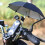 Small Parasol Phone Umbrella Navy Blue Matte 4pcs 10