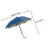 Small Parasol Phone Umbrella Navy Blue Matte 4pcs 2