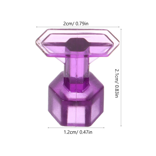 10 Pcs Automobile Paintless Tool Pull From Purple 2