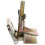 Screen Painting Silk Hinge Clamp Galvanized Steel 1pcs 1