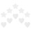 Tiny Canvases For Painting Canvas Board Cotton 10pcs 1