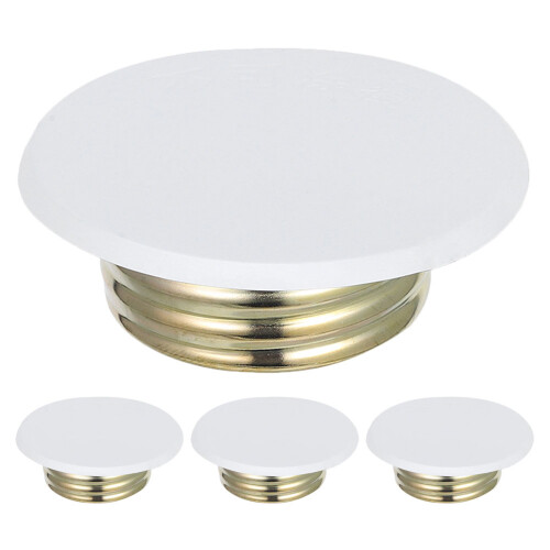 4 Pcs Fire Hose Nozzle Cover Work Ceiling Sprinkler Plate Covers