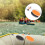 6pcs Floating Keychains For Boating And Swimming Oval Shape 6