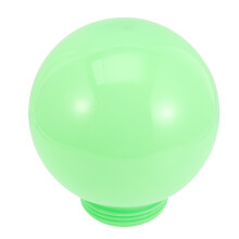 Waterdichte Groene Lampenkap Met Schroefdraad Voor