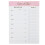 Planificateur Portable Usage 8