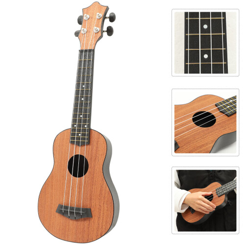 Howooi1 Beginner Wood Ukulele, Assorted Color, 1.68 Lb 2