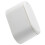 Mini Witte Desktop Afvalemmer Met Drukdeksel Van Duurzaam Plastic 11