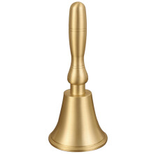 Small Hand Bells Copper Retro Style Living Room 1pack