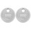 Carbon Steel Spark Plug Gaps Gauge Tool For Technicians 2pcs 1