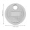 Carbon Steel Spark Plug Gaps Gauge Tool For Technicians 2pcs 6