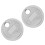 Carbon Steel Spark Plug Gaps Gauge Tool For Technicians 2pcs 3
