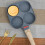 Kitchen Egg Pan 4-Hole Fried Egg Cooker For Breakfast Pancake 8