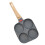 Kitchen Egg Pan 4-Hole Fried Egg Cooker For Breakfast Pancake 11