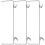 Raindrops Beekeeping Frame Stainless Steel Frame Hangers For Bee 3pcs 1