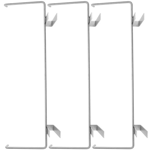 Raindrops Beekeeping Frame Stainless Steel Frame Hangers For Bee 3pcs