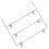 Raindrops Beekeeping Frame Stainless Steel Frame Hangers For Bee 3pcs 5
