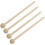 4pcs Mallets Music Sticks For Percussion Instruments Xylophone Marimba 9