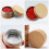 1Boîte À Bamboo Avec Doublure Aluminium Pour Accessoires De 3