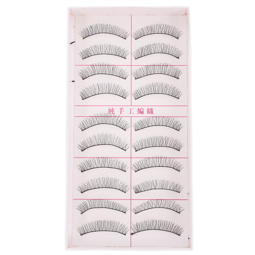 10Paren Volumieuze Lange Valse &