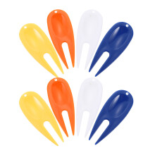 Blue Golf Repair Tool Family Members 8pcs 2.75x1.06x0.20in