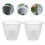 2St Transparante Plastic Orchidee Met Ventilatie Voor 3