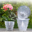 2St Transparante Plastic Orchidee Met Ventilatie Voor 7
