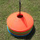 20 Pcs Round Logo Dish Soccer Obstacle Cone For Tool Pe 2