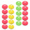 20 Pcs Round Logo Dish Soccer Obstacle Cone For Tool Pe 10