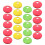 20 Pcs Round Logo Dish Soccer Obstacle Cone For Tool Pe 9